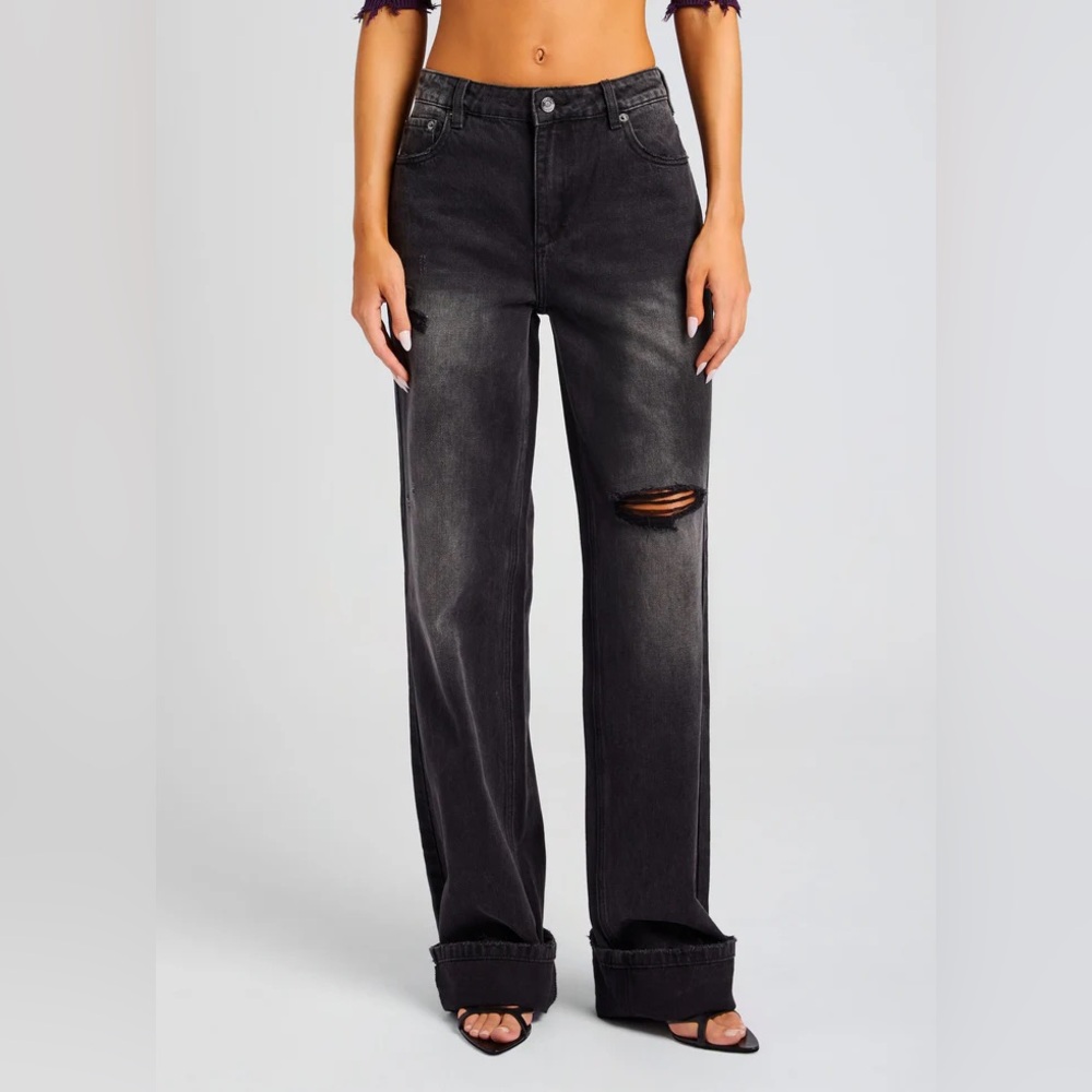 NWT SER.O.YA MARGOT CUFFED BOYFRIEND JEAN